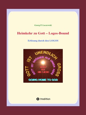 cover image of Heimkehr zu Gott --Logos-Bound